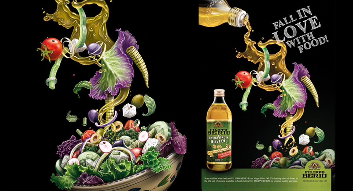 Ilustration | Fillipo Berio | Client : Power of 9