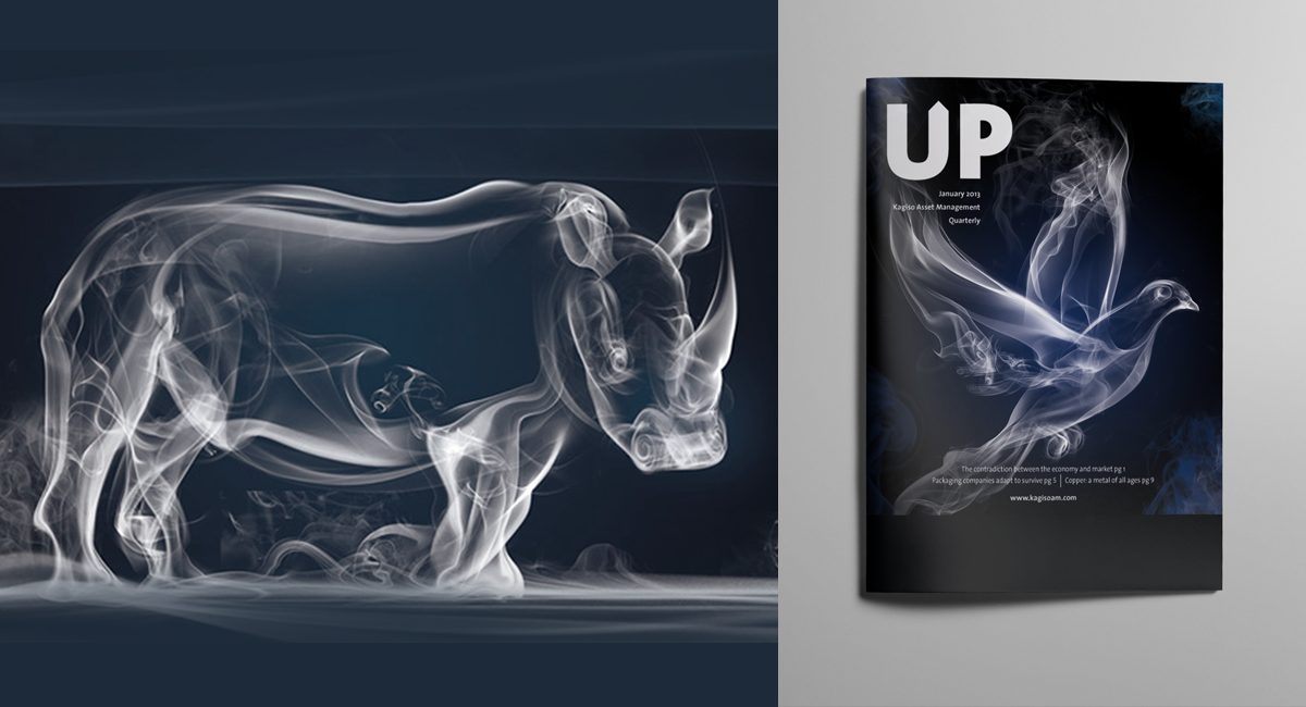 Illustration | Smoke UP | Client :  Kagiso Asset Management