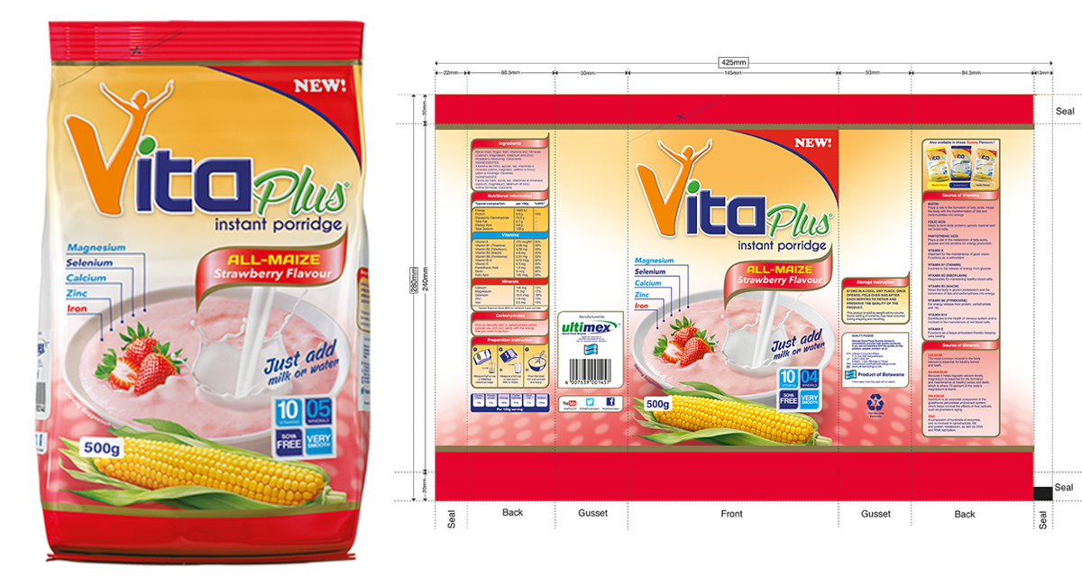 Packaging Design & Finished art | Client: Ultimex holdings