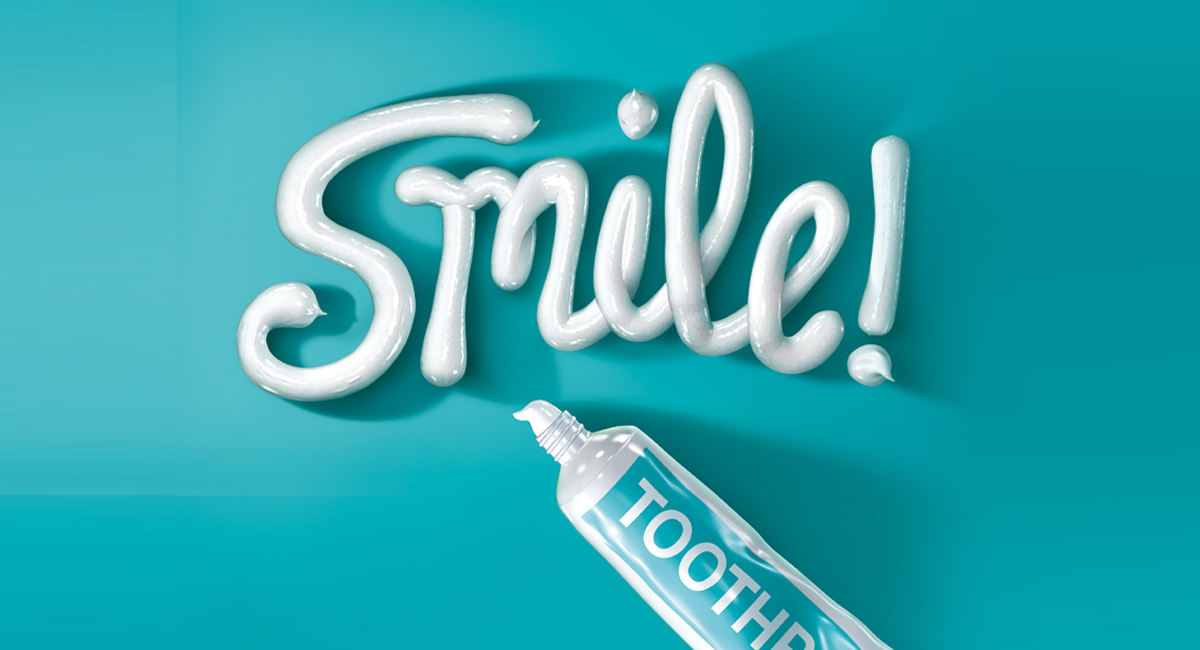 Illustration | Smile Toothpaste | Client : TBWA Durban