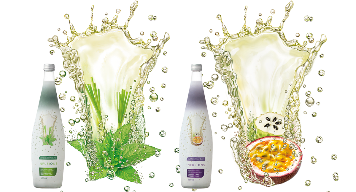 Illustrartion | Fruit & Splash Illustration | Client :  Sparks Media