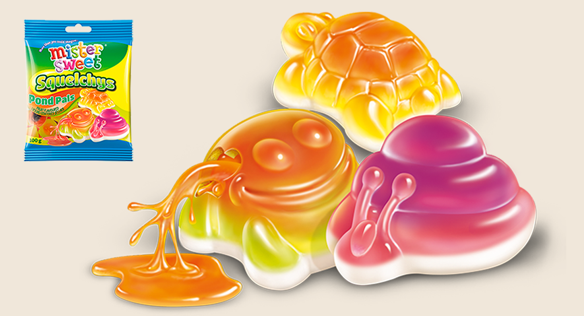 Illustration | Squelchies | Client : Whalley Collective