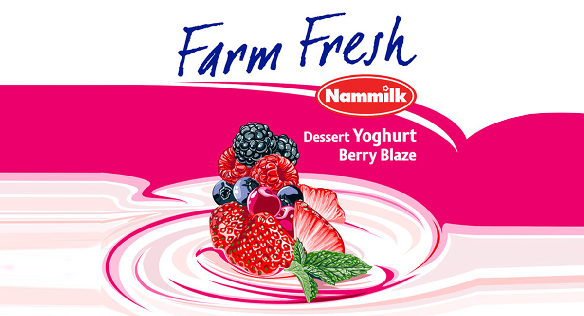 Illustration | Vector  | Client: Namilk